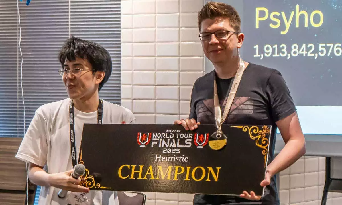 ਇਸ ਆਦਮੀ ਨੇ AI ਨੂੰ ਦਿੱਤੀ ਮਾਤ, ਵਿਸ਼ਵ ਚੈਂਪੀਅਨਸ਼ਿਪ ‘ਚ Open AI ਮਾਡਲ ਨੂੰ ਹਰਾਇਆ, 10 ਘੰਟੇ ਚੱਲਿਆ ਮੁਕਾਬਲਾ