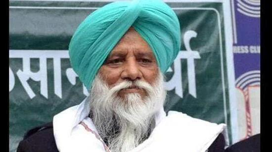 ਰਾਜੇਵਾਲ ਨੇ ਲੈਂਡ ਪੋਲਿੰਗ ਨੋਟੀਫਿਕੇਸ਼ਨ ਰੱਦ ਕਰਨ ਦੀ ਕੀਤੀ ਮੰਗ: ਕਿਹਾ ਨਹੀਂ ਤਾਂ ਵੱਡਾ ਸੰਘਰਸ਼ ਉਲੀਕਿਆ ਜਾਵੇਗਾ