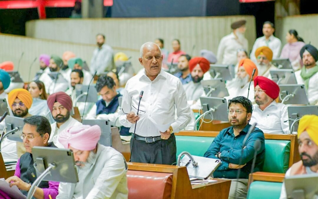 ਧਿਆਨ ਦਿਵਾਊ ਮਤੇ ਦਾ ਬਰਿੰਦਰ ਗੋਇਲ ਨੇ ਦਿੱਤੀ ਜਵਾਬ, ਕਿਹਾ- ‘ਪੰਜਾਬ ‘ਚ ਮੌਜੂਦਾ ਸਮੇਂ ਹੜ੍ਹਾਂ ਜਿਹੀ ਕੋਈ ਸਥਿਤੀ ਨਹੀਂ’