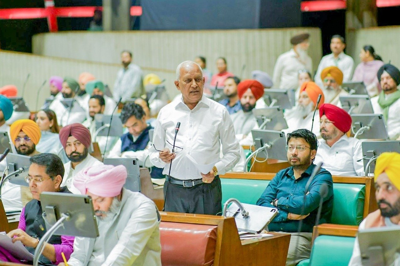 ਧਿਆਨ ਦਿਵਾਊ ਮਤੇ ਦਾ ਬਰਿੰਦਰ ਗੋਇਲ ਨੇ ਦਿੱਤੀ ਜਵਾਬ, ਕਿਹਾ- ‘ਪੰਜਾਬ ‘ਚ ਮੌਜੂਦਾ ਸਮੇਂ ਹੜ੍ਹਾਂ ਜਿਹੀ ਕੋਈ ਸਥਿਤੀ ਨਹੀਂ’