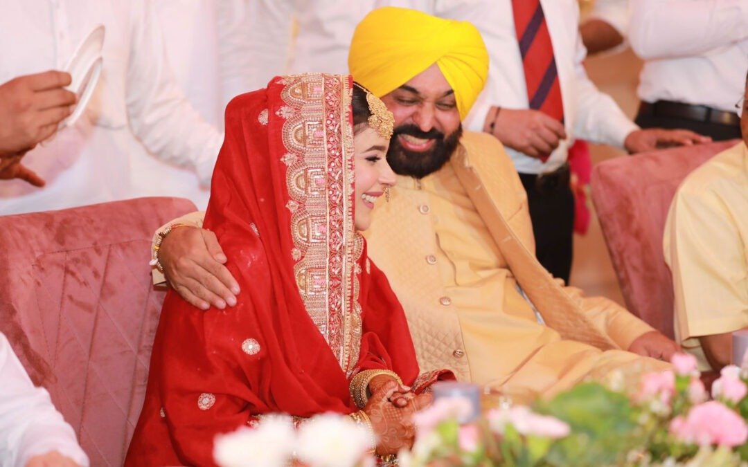 ਭਗਵੰਤ ਮਾਨ ਤੇ ਡਾ ਗੁਰਪ੍ਰੀਤ ਕੌਰ ਦੇ ਵਿਆਹ ਦੀ ਵਰ੍ਹੇਗੰਢ, ਡਾ ਕੌਰ ਨੇ ਖੂਬਸੂਰਤ ਅੰਦਾਜ਼ ‘ਚ ਦਿੱਤੀ ਵਧਾਈ