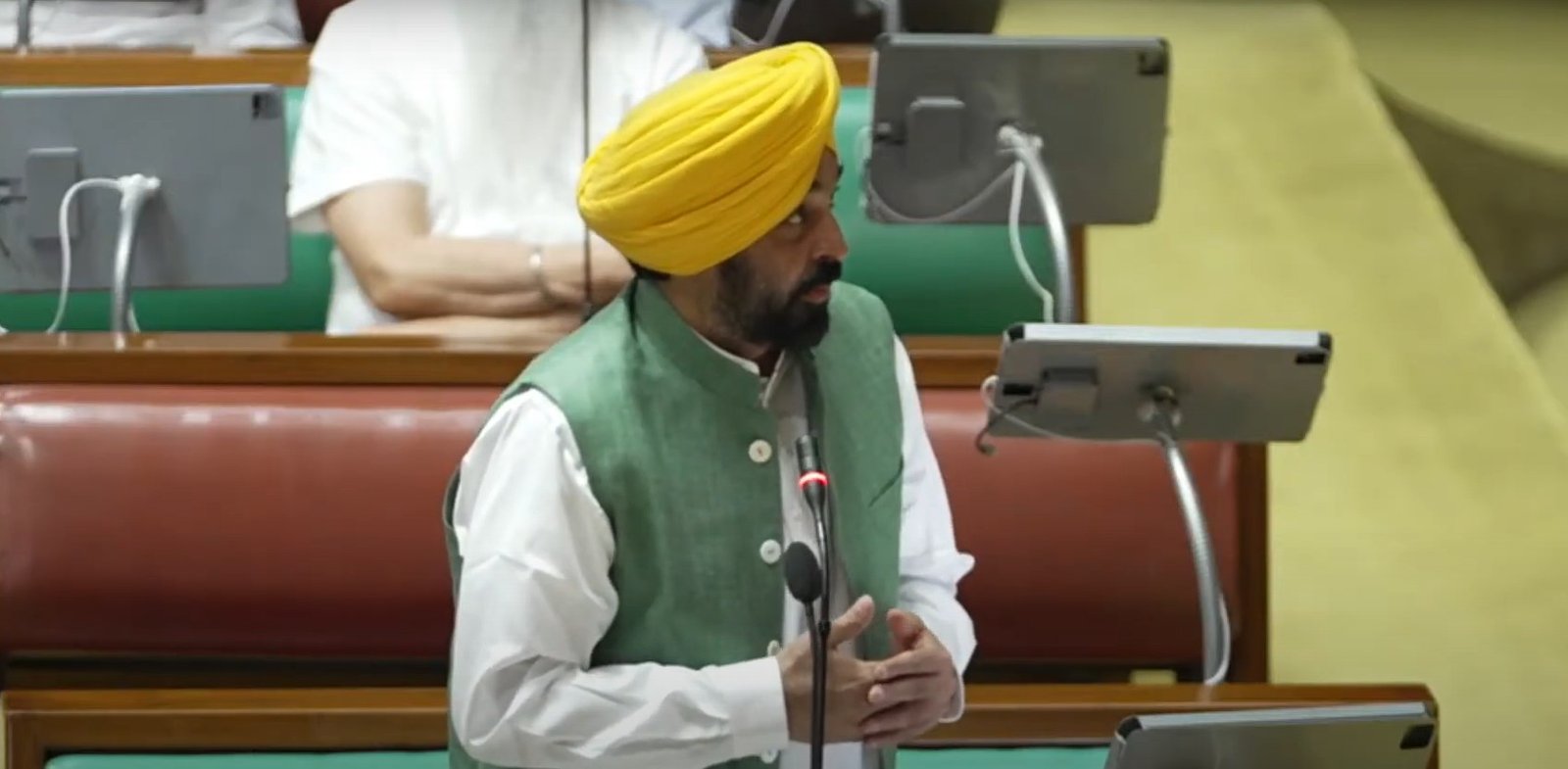 Special session of Punjab Vidhan Sabha; ਮਨਰੇਗਾ ਨੂੰ ਲੈਕੇ ਪੰਜਾਬ ਵਿਧਾਨ ਸਭਾ ਦਾ ਵਿਸ਼ੇਸ਼ ਸੈਸ਼ਨ, ਮਨਰੇਗਾ ਦੇ ਨਾਂਅ ਬਦਲਣ ‘ਤੇ ਛਿੜੀ ਬਹਿਸ
