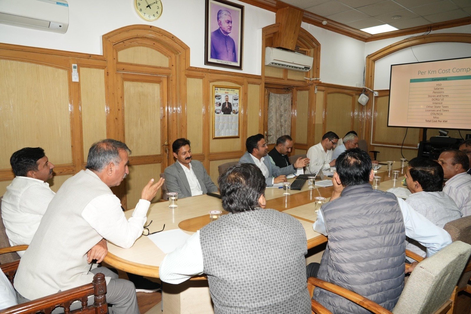 मुख्यमंत्री सुक्खू ने एचआरटीसी को ग्रीन हाइड्रोजन बसों की संभावना तलाशने के निर्देश दिए, चलेंगी 297 इलेक्ट्रिक बसें