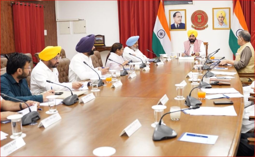 ਮੁੱਖ ਮੰਤਰੀ ਦੀ ਅਗਵਾਈ ਹੇਠ ਪੰਜਾਬ ਕੈਬਨਿਟ ਵੱਲੋਂ ਲੈਂਡ ਪੂਲਿੰਗ ਨੀਤੀ 2025 ਵਿੱਚ ਸੋਧਾਂ ਨੂੰ ਮਨਜ਼ੂਰੀ
