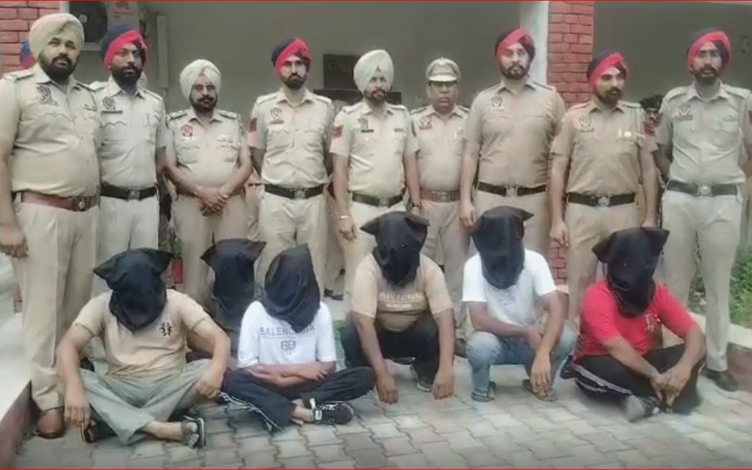 ਬਾਹਮਣ ਵਾਲਾ ਕਤਲ ਕਾਂਡ: ਬੰਬੀਹਾ ਗਰੋਹ ਦੇ ਸ਼ੂਟਰਾ ਸਮੇਤ 7 ਦੋਸ਼ੀ ਗ੍ਰਿਫ਼ਤਾਰ, 4 ਪਿਸਤੌਲ ਤੇ 21 ਰੌਂਦ ਬਰਾਮਦ