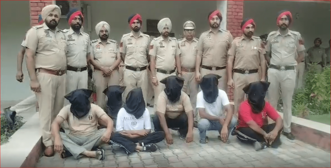 ਬਾਹਮਣ ਵਾਲਾ ਕਤਲ ਕਾਂਡ: ਬੰਬੀਹਾ ਗਰੋਹ ਦੇ ਸ਼ੂਟਰਾ ਸਮੇਤ 7 ਦੋਸ਼ੀ ਗ੍ਰਿਫ਼ਤਾਰ, 4 ਪਿਸਤੌਲ ਤੇ 21 ਰੌਂਦ ਬਰਾਮਦ