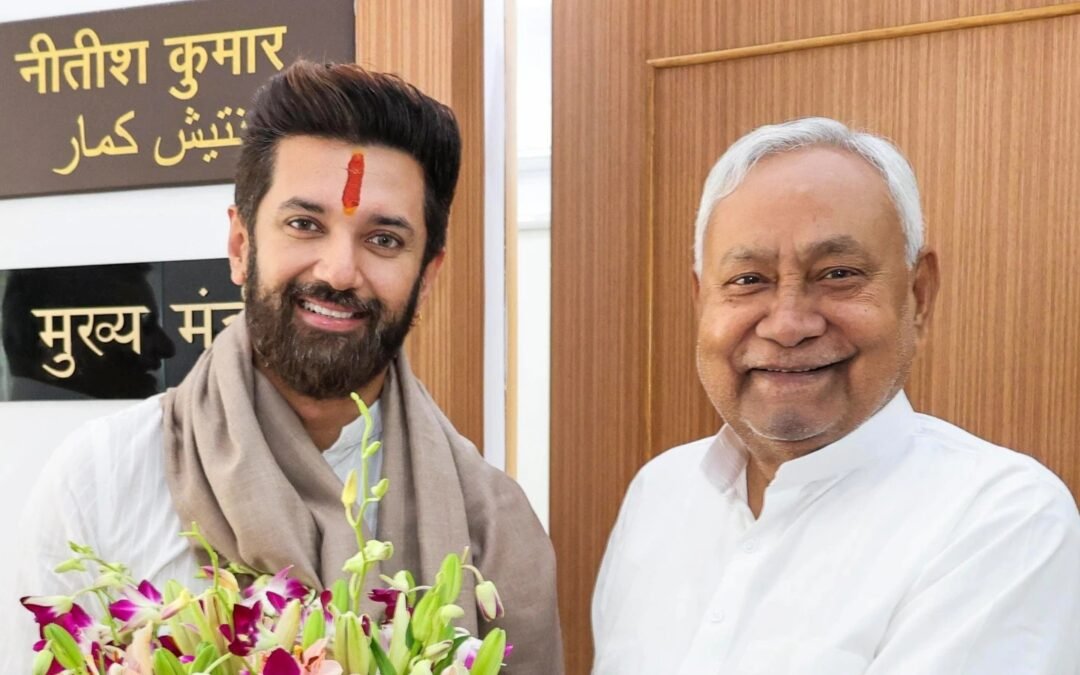 ‘चिराग’ से ढहेगी नीतीश की ‘लंका’, लॉ एंड ऑर्डर को लेकर आग बबुला हुए चिराग पासवान ने दिया बड़ा बयान