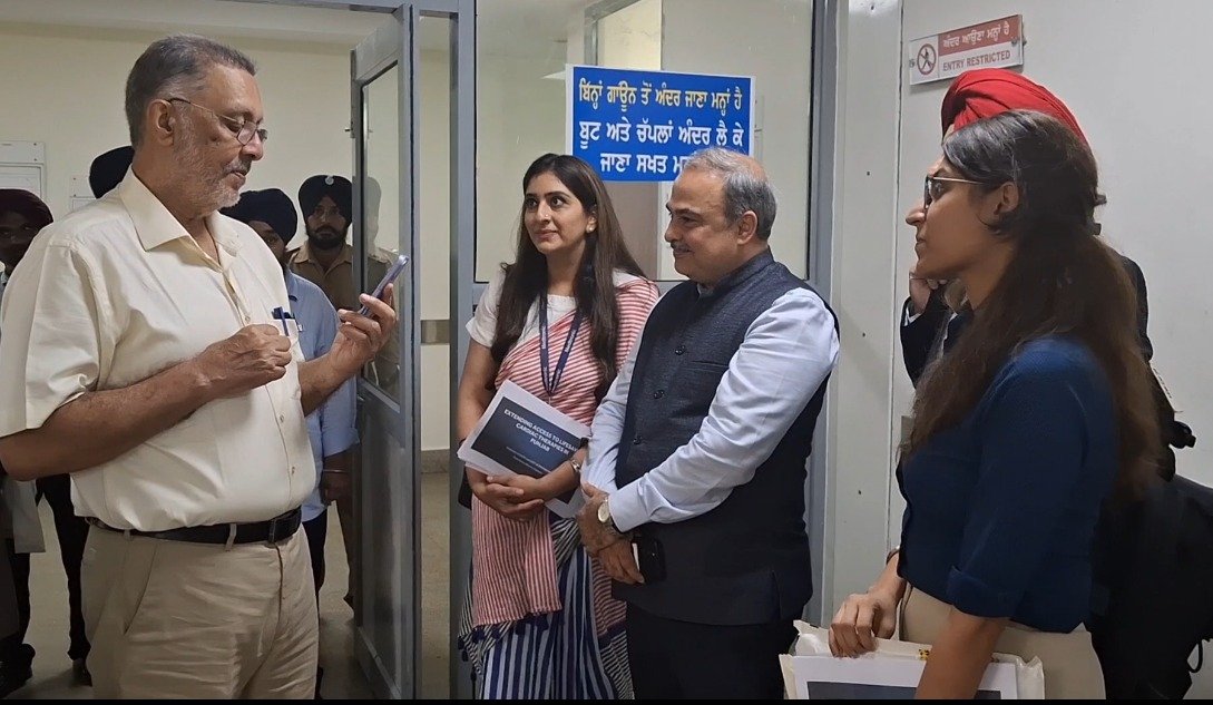 ਪੰਜਾਬ ‘ਚ ਮਾਲਵੇ ਦਾ ਸਭ ਤੋਂ ਵੱਡਾ ਸਰਕਾਰੀ ਹਸਪਤਾਲ ਰਜਿੰਦਰਾ ਬਣੇਗਾ ਬਰੇਨ ਸਟਰੋਕ ਦੇ ਇਲਾਜ ਦਾ ਹੱਬ