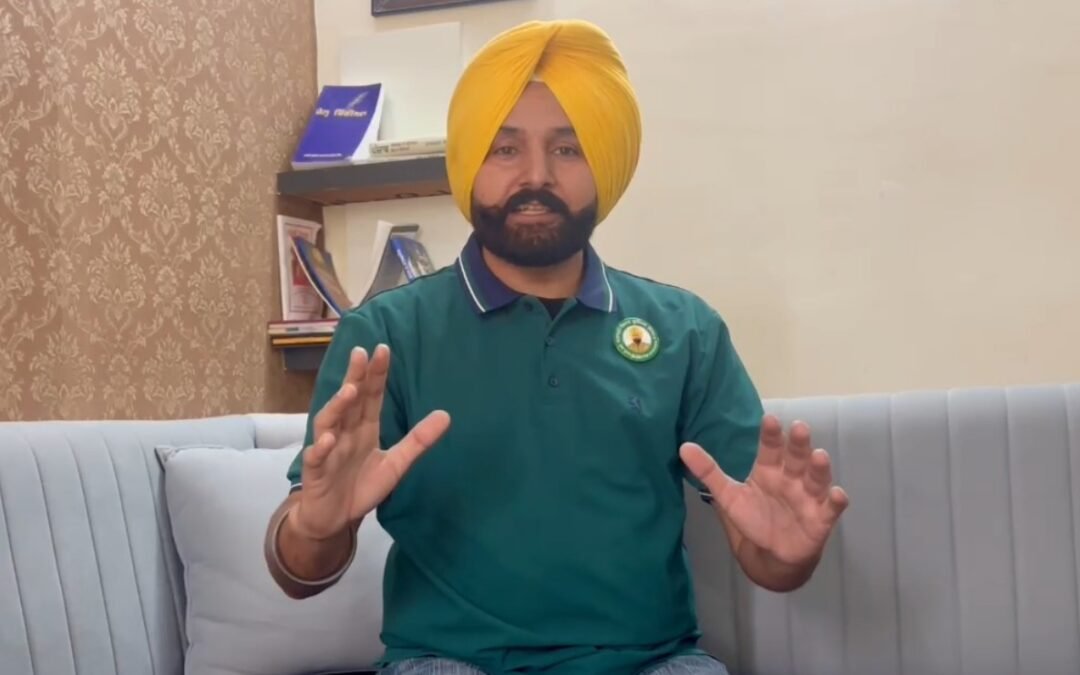 ਮੋਗਾ ‘ਚ ਕਿਸਾਨ ਆਗੂ ਦੇ ਘਰ ED ਦੀ ਰੇਡ