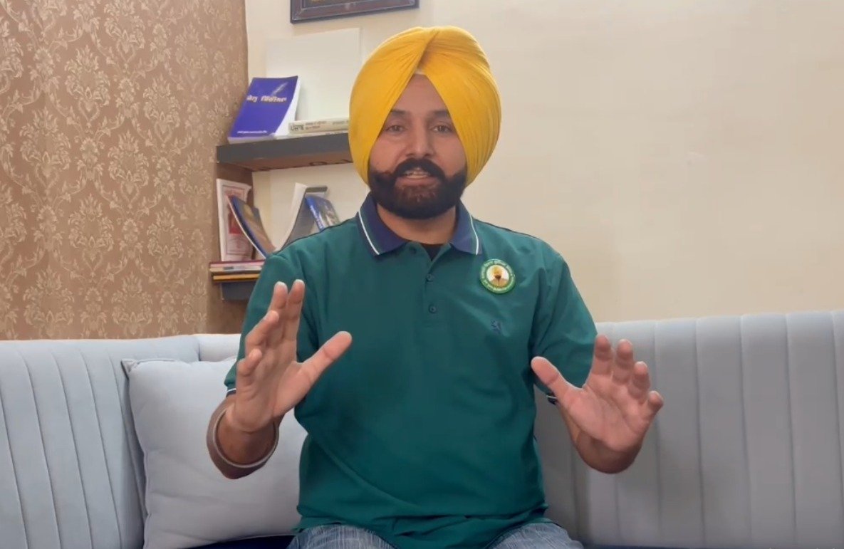 ਮੋਗਾ ‘ਚ ਕਿਸਾਨ ਆਗੂ ਦੇ ਘਰ ED ਦੀ ਰੇਡ
