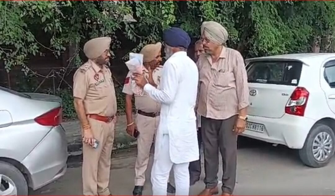 ਫਿਰੋਜ਼ਪੁਰ ਵਿੱਚ ਕਾਨੂੰਨ ਵਿਵਸਥਾ ਦਾ ਨਿਕਲਿਆ ਜਨਾਜਾ, SSP ਦਫਤਰ ਦੇ ਬਾਹਰ ਹੀ ਲੁੱਟ ਦੀ ਵਾਰਦਾਤ