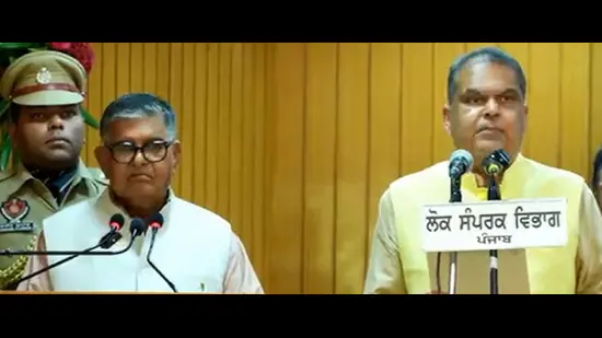 Punjab Cabinet: ਸੰਜੀਵ ਅਰੋੜਾ ਬਣੇ ਕੈਬਨਿਟ ਮੰਤਰੀ, ਅਰੋੜਾ ਨੂੰ ਮਿਲਿਆ…