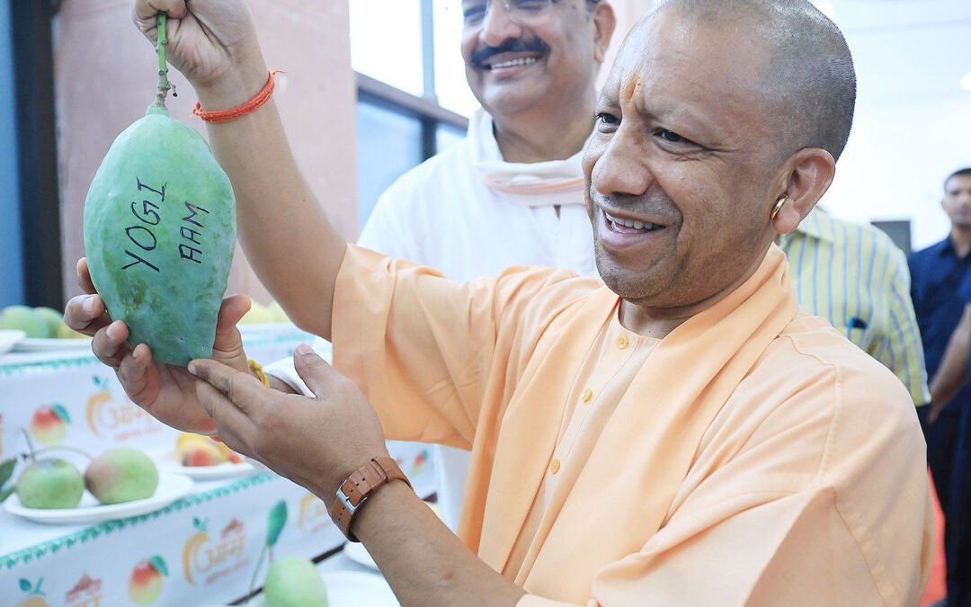 CM Yogi ਨੇ ਅੰਬ ਮੇਲੇ ਦਾ ਕੀਤਾ ਉਦਘਾਟਨ , ਕਿਸਾਨਾਂ ਨੂੰ ਸਾਲ ਵਿੱਚ ਇੱਕ ਵਾਧੂ ਫਸਲ ਉਗਾਉਣ ਦੀ ਦਿੱਤੀ ਸਲਾਹ