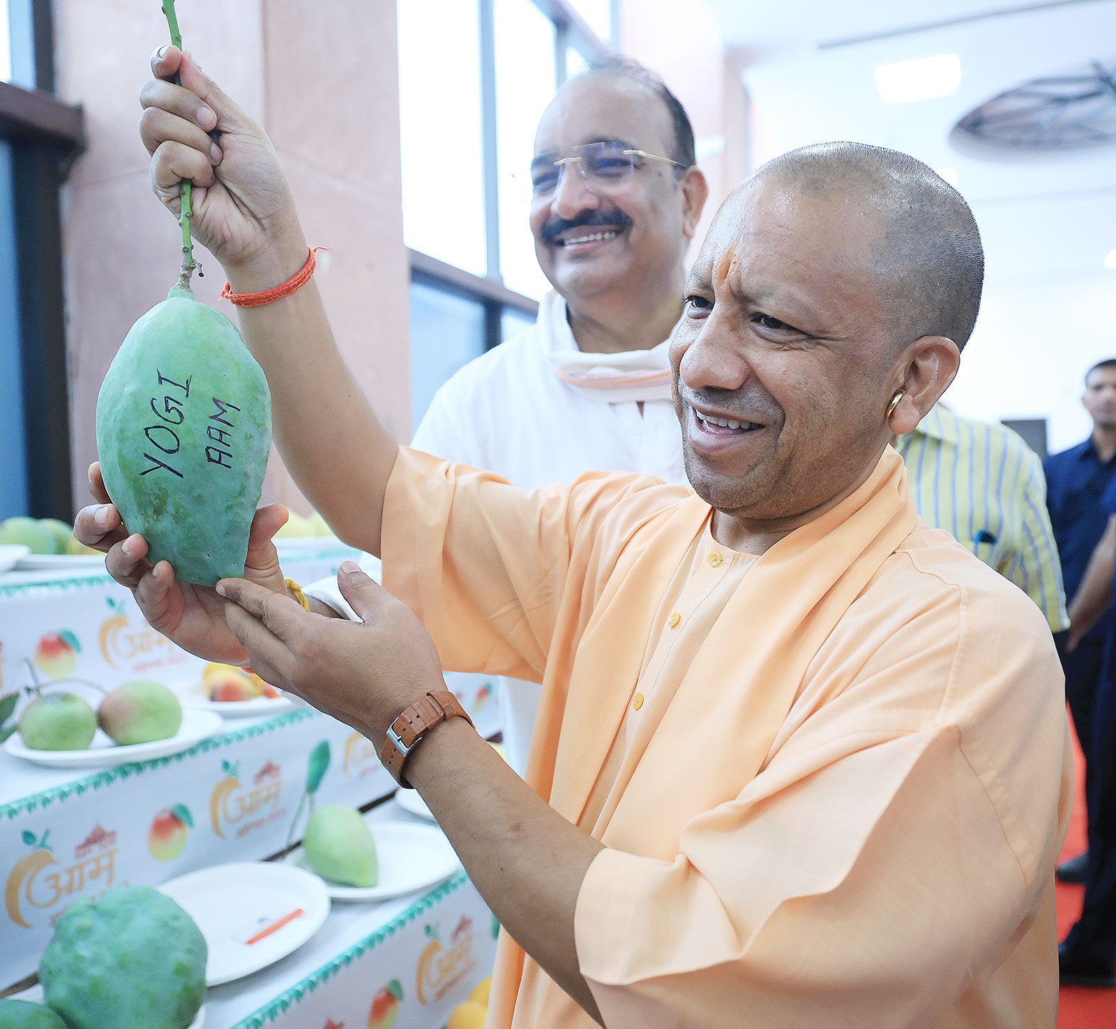 CM Yogi ਨੇ ਅੰਬ ਮੇਲੇ ਦਾ ਕੀਤਾ ਉਦਘਾਟਨ , ਕਿਸਾਨਾਂ ਨੂੰ ਸਾਲ ਵਿੱਚ ਇੱਕ ਵਾਧੂ ਫਸਲ ਉਗਾਉਣ ਦੀ ਦਿੱਤੀ ਸਲਾਹ