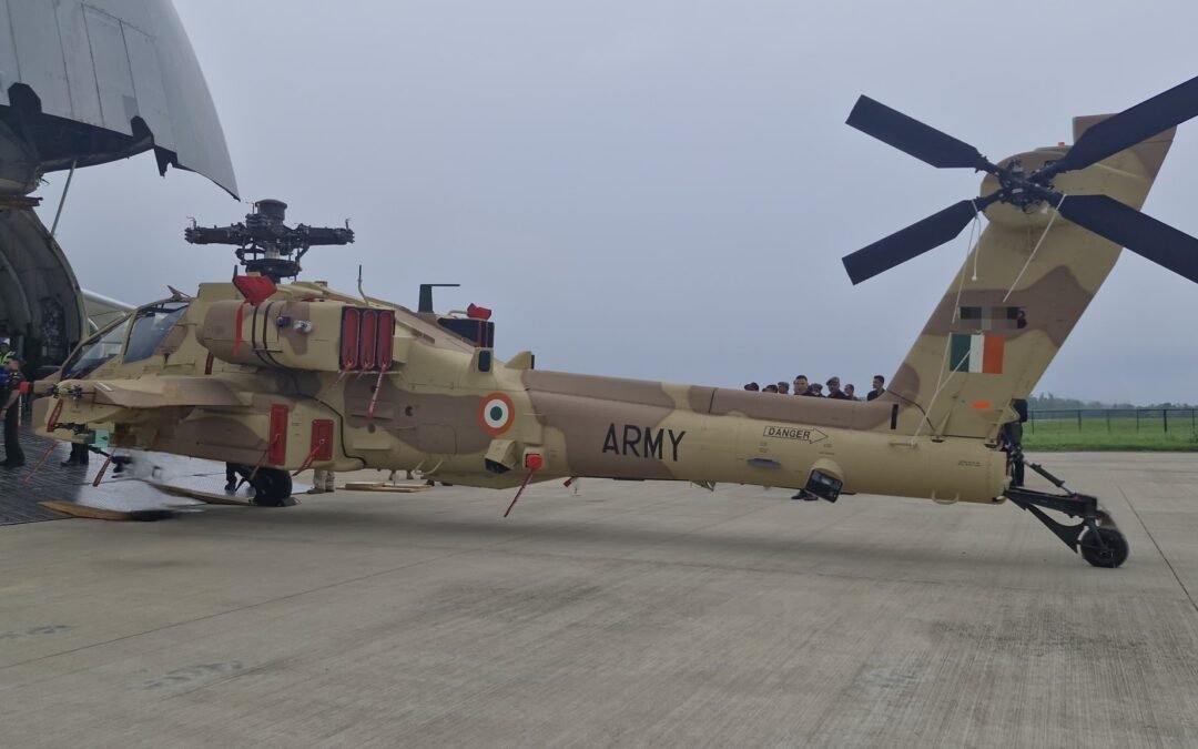 Apache Helicopters: ਬੋਇੰਗ ਨੇ ਭਾਰਤ ਨੂੰ ਸੌਂਪੇ ਤਿੰਨ ਅਪਾਚੇ ਹੈਲੀਕਾਪਟਰ, ਫੌਜ ਦੀ ਤਾਕਤ ਵਧੇਗੀ; ਜਾਣੋ ਇਸ ਦੀਆਂ ਵਿਸ਼ੇਸ਼ਤਾਵਾਂ