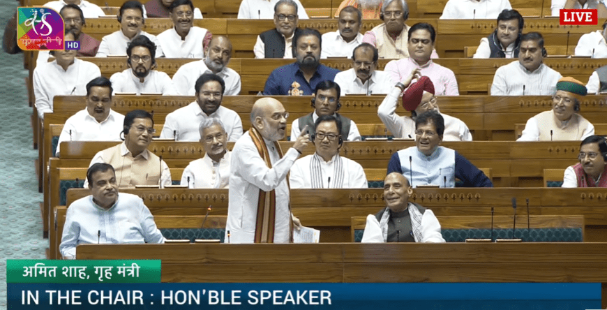 Amit Shah In Lok Sabha: ‘ਪਹਿਲਗਾਮ ਵਿੱਚ ਸ਼ਾਮਲ ਤਿੰਨੋਂ ਅੱਤਵਾਦੀ ਆਪਰੇਸ਼ਨ ਮਹਾਦੇਵ ਵਿੱਚ ਮਾਰੇ ਗਏ ਸਨ’, ਗ੍ਰਹਿ ਮੰਤਰੀ ਅਮਿਤ ਸ਼ਾਹ ਨੇ ਸੰਸਦ ਵਿੱਚ ਦੱਸਿਆ