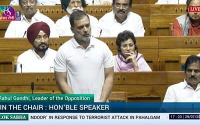 ਆਪ੍ਰੇਸ਼ਨ ਸੰਧੂਰ ਦੌਰਾਨ ਅਸੀਂ ਸਰਕਾਰ ਨਾਲ ਚੱਟਾਨ ਵਾਂਗ ਖੜ੍ਹੇ – ਰਾਹੁਲ ਗਾਂਧੀ