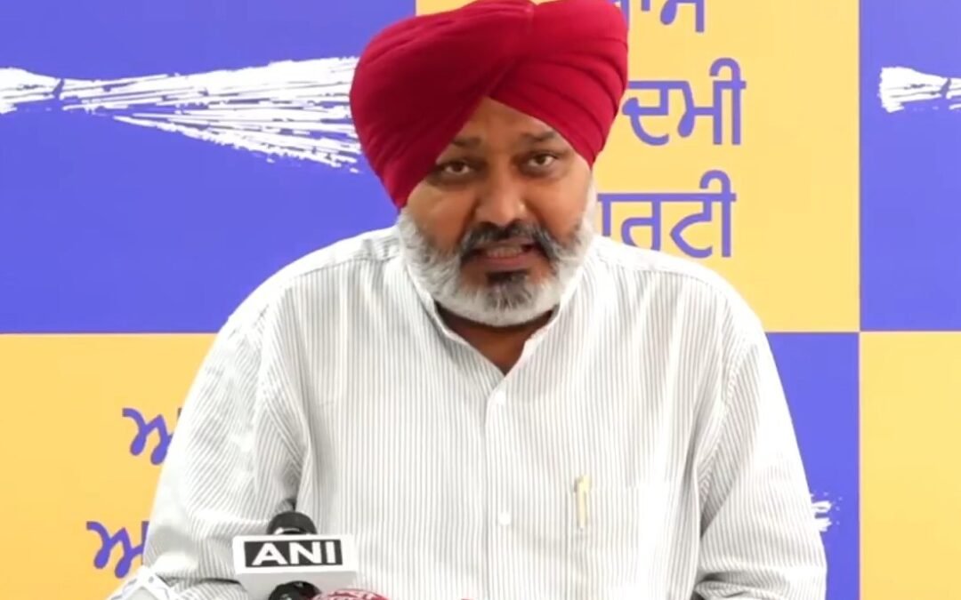 ਮਾਨ ਸਰਕਾਰ ਨੇ ਪੰਜਾਬ ਦੀ ਡਿੱਗਦੀ ਆਰਥਿਕਤਾ ਨੂੰ ਸਥਿਰ ਕੀਤਾ: ਵਿੱਤ ਮੰਤਰੀ ਚੀਮਾ