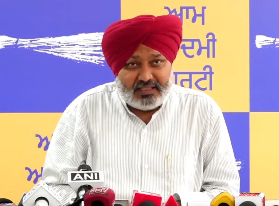 ਪੰਜਾਬ ਦਾ ਵਿੱਤੀ ਵਾਧਾ ਮਜ਼ਬੂਤੀ ਵੱਲ, ਸ਼ੁੱਧ ਜੀਐਸਟੀ ਪ੍ਰਾਪਤੀਆਂ ‘ਚ 26.47 ਫੀਸਦੀ ਦਾ ਵਾਧਾ: ਹਰਪਾਲ ਸਿੰਘ ਚੀਮਾ