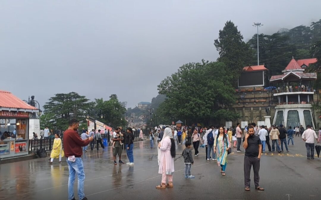 हिमाचल में भारी बारिश से तबाही के साथ अफवाहों का अटैक, टूरिज्म को झटका: होटलों में छूट के बाद भी नहीं आ रहे सैलानी
