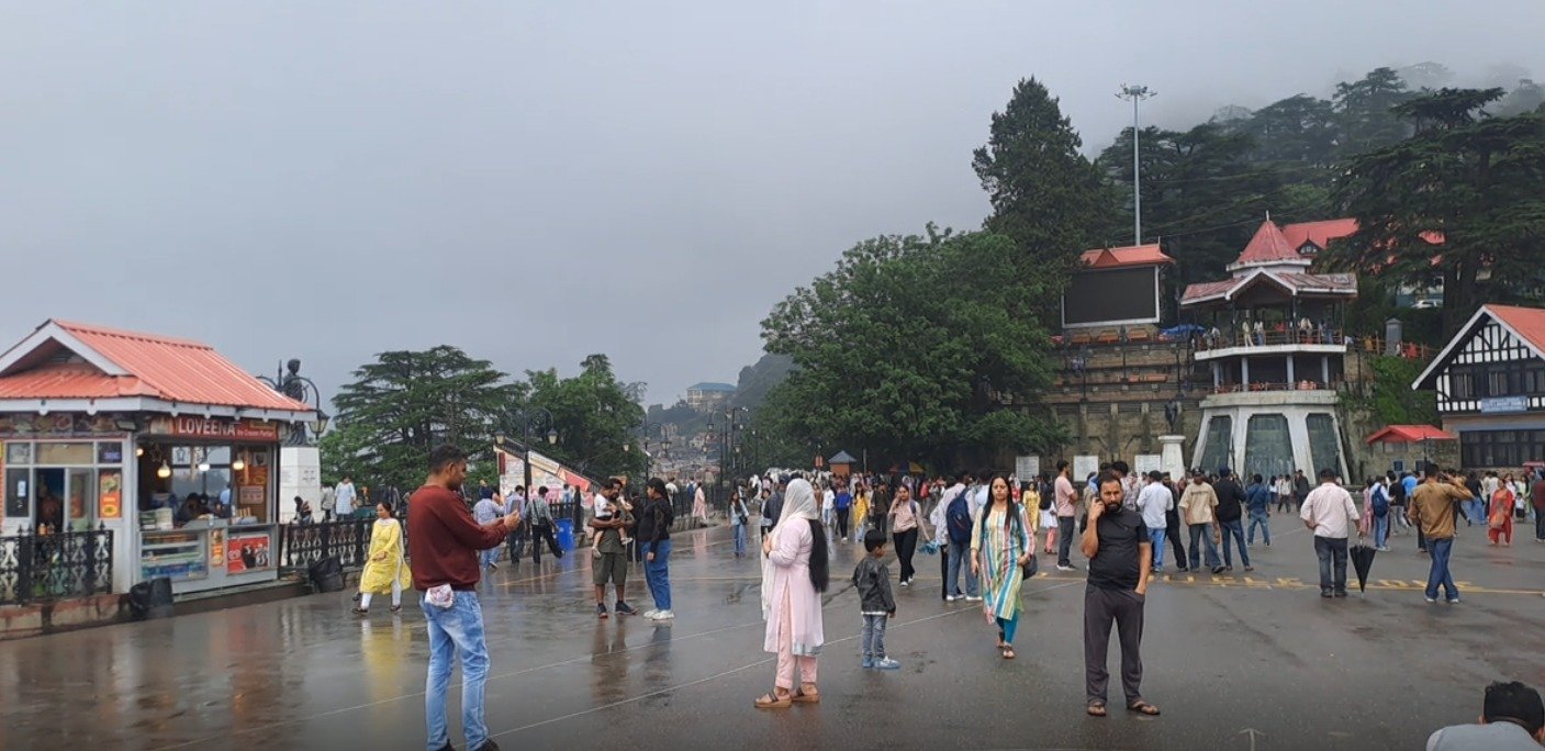 हिमाचल में भारी बारिश से तबाही के साथ अफवाहों का अटैक, टूरिज्म को झटका: होटलों में छूट के बाद भी नहीं आ रहे सैलानी