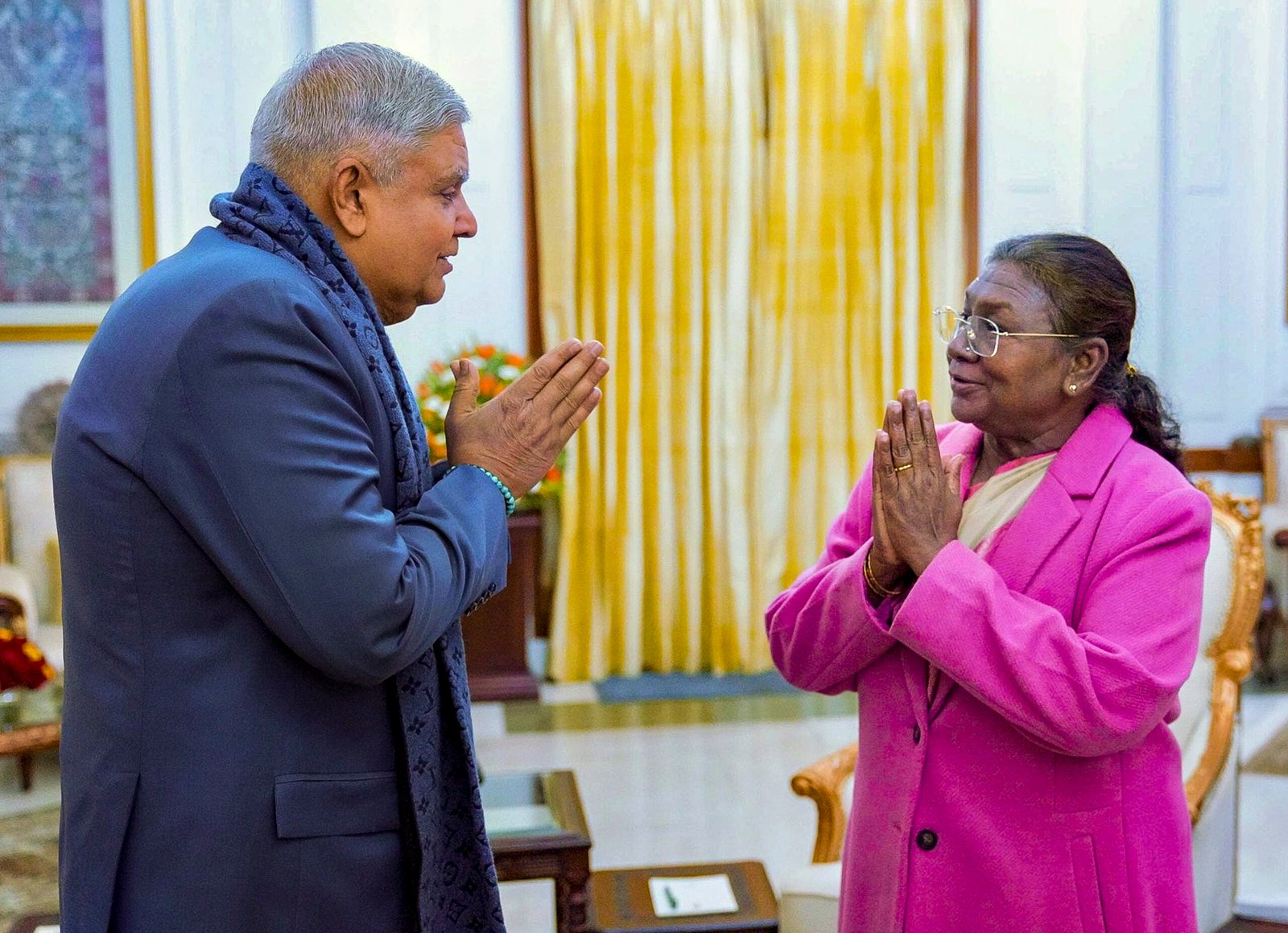 उपराष्ट्रति जगदीप धनखड़ का इस्तीफा मंजूर, PM मोदी ने धनखड़ के बेहतर स्वास्थ्य की कामना की