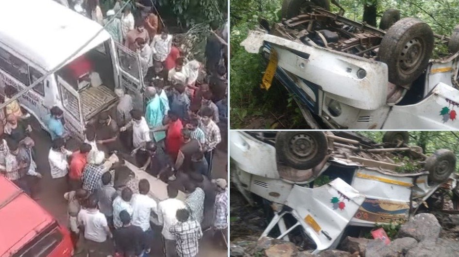 जम्मू-कश्मीर के डोडा के पोंडा में खाई में गिरा टेंपों ट्रेवलर, पांच यात्रियों की मौत, 19 घायल