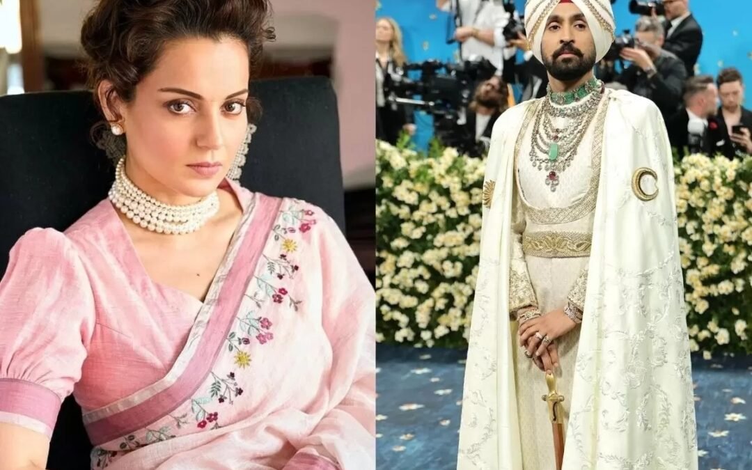 Kangana Ranaut ਦਾ Diljit Dosanjh ‘ਤੇ ਫੁੱਟਿਆ ਗੁੱਸਾ, ਪਾਕਿਸਤਾਨੀ ਐਕਟਰਸ ਹਨੀਆ ਆਮਿਰ ਨਾਲ ਫਿਲਮ ਕਰਨ ‘ਤੇ ਕਹੀ ਇਹ ਗੱਲ
