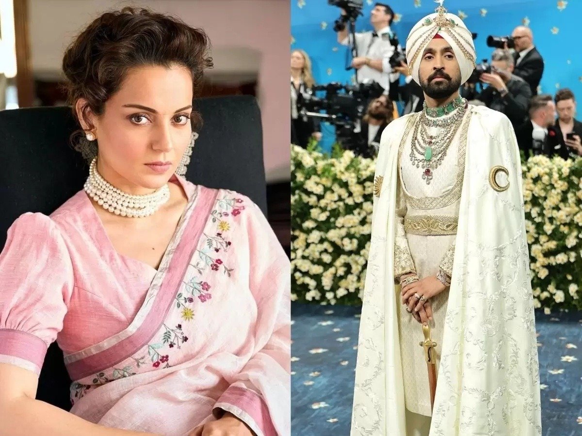 Kangana Ranaut ਦਾ Diljit Dosanjh ‘ਤੇ ਫੁੱਟਿਆ ਗੁੱਸਾ, ਪਾਕਿਸਤਾਨੀ ਐਕਟਰਸ ਹਨੀਆ ਆਮਿਰ ਨਾਲ ਫਿਲਮ ਕਰਨ ‘ਤੇ ਕਹੀ ਇਹ ਗੱਲ