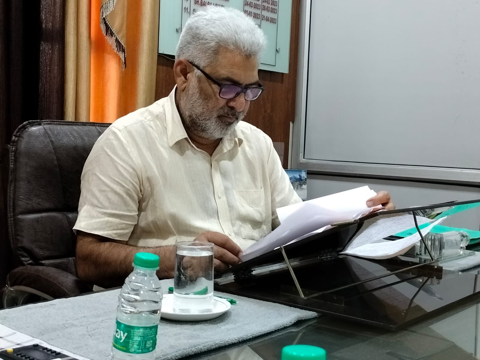 ਕੇਂਦਰੀ ਪੂਲ ਵਿੱਚ ਪੰਜਾਬ ਨੂੰ ਨੂੰ 1,22 ਲੱਖ ਮੈਟਰਿਕ ਟਨ ਟਾਰਗੇਟ ਮਿਲਿਆ: ਕੈਬਨਟ ਮੰਤਰੀ ਕਟਾਰੂਚੱਕ 