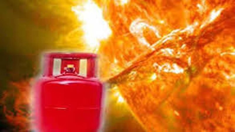 ਗੈਸ ਸਿਲੰਡਰ ‘ਚ ਜ਼ਬਰਦਸਤ ਧਮਾਕਾ,ਕੰਬਿਆ ਘਰ,ਕੰਧਾਂ ‘ਚ ਆਈਆਂ ਤਰੇੜਾਂ, ਇੱਕ ਹੀ ਪਰਿਵਾਰ ਦੇ 8 ਮੈਂਬਰ ਝੁਲਸੇ