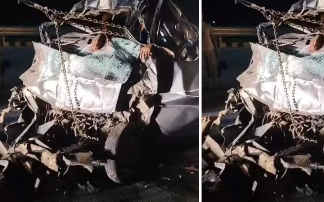 मथुरा में भीषण हादसा: यमुना एक्सप्रेस-वे तेज रफ्तार ईको आगे चल रहे ट्रक में घुसी, 6 की मौत