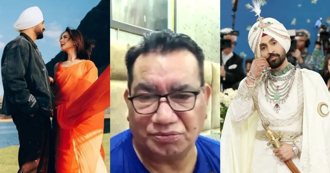 ਪਾਕਿਸਤਾਨੀ ਕਾਮੇਡੀਅਨ ਨਾਸਿਰ ਨੇ ਇਫਤਿਖਾਰ ਦੀ ਲਾਈ ਕਲਾਸ, ਕਿਹਾ- ਸਾਡੇ ਬਗੈਰ ਵੀ ਸੁਪਰਹਿੱਟ ਰਹੀਆਂ ਪੰਜਾਬੀ ਫਿਲਮਾ, ਦਿਲਜੀਤ ਤੇ ਹਾਨੀਆ ਬਾਰੇ ਬੋਲੇ…