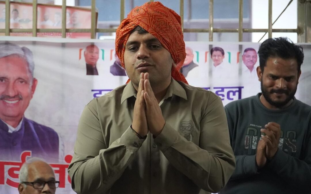 हरियाणा युवा कांग्रेस को मिला नया अध्यक्ष, निशित कटारिया बने अध्यक्ष, प्रदेश अध्यक्ष उदयभान ने जारी किया पत्र