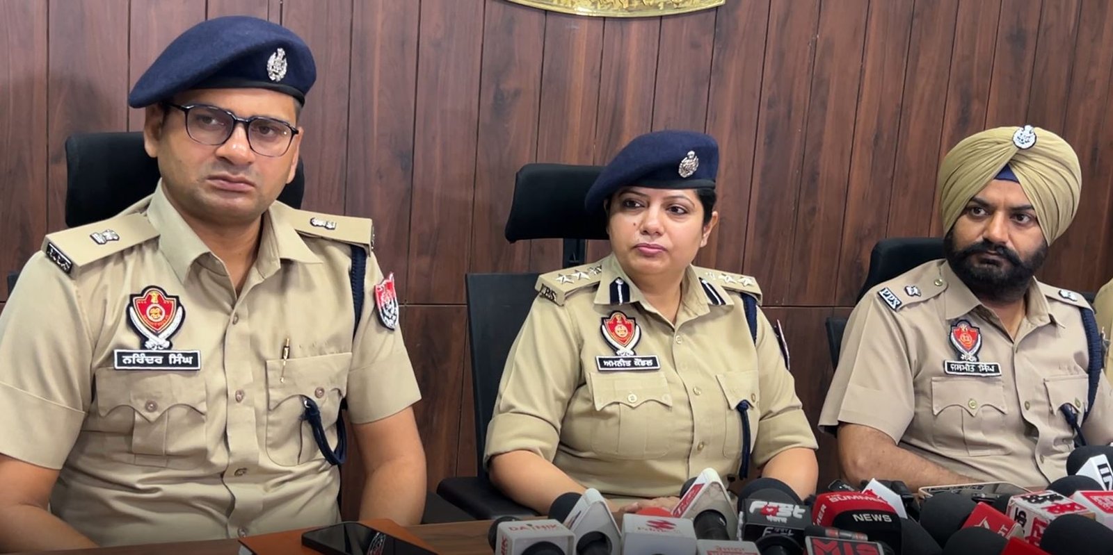 ਅੰਤਰਰਾਸ਼ਟਰੀ ਪੱਧਰ ‘ਤੇ ਚਿੱਟੇ ਦੇ ਤਸਕਰਾਂ ਨੂੰ ਪੁਲਿਸ ਨੇ ਕੀਤਾ ਗ੍ਰਿਫ਼ਤਾਰ, 40 ਕਿਲੋ ਹੀਰੋਇਨ ਕੀਤੀ ਬਰਾਮਦ