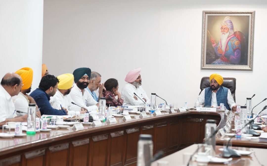 ਪੰਜਾਬ ਕੈਬਿਨਟ ਦੇ ਵੱਡੇ ਫ਼ੈਸਲੇ, ਭਲਕੇ ਆਵੇਗਾ ਬੇਅਦਬੀ ‘ਤੇ ਬਿੱਲ, CISF ਦੀ ਤਾਇਨਾਤੀ ਬਾਰੇ ਫ਼ੈਸਲਾ