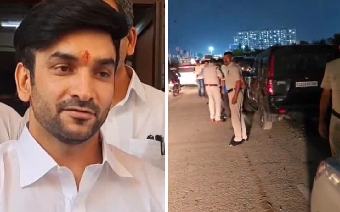 सिंगर राहुल फाजिलपुरिया पर फायरिंग करने वाले आरोपियों की हुई पहचान, एक कार भी जब्त