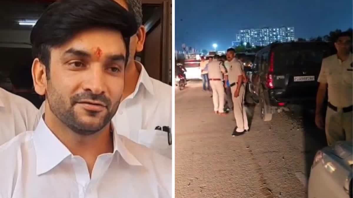 सिंगर राहुल फाजिलपुरिया पर फायरिंग करने वाले आरोपियों की हुई पहचान, एक कार भी जब्त