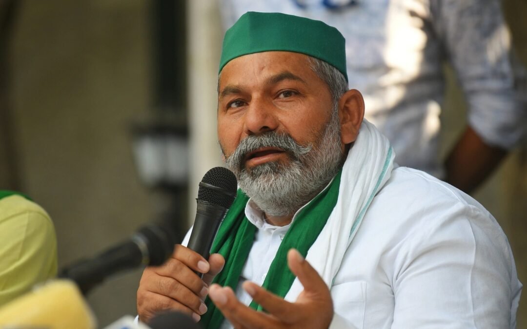 अमेरिका से ट्रेड डील से पहले राकेश टिकैत ने पीएम मोदी को चिट्ठी लिख की खास मांग
