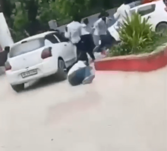 Haryana: ਜੀਂਦ ਵਿੱਚ ਕਾਲਜ ਦੇ ਗੇਟ ‘ਤੇ ਵਿਦਿਆਰਥੀ ਸਮੂਹਾਂ ਵਿੱਚ ਹੋਈ ਝੜਪ
