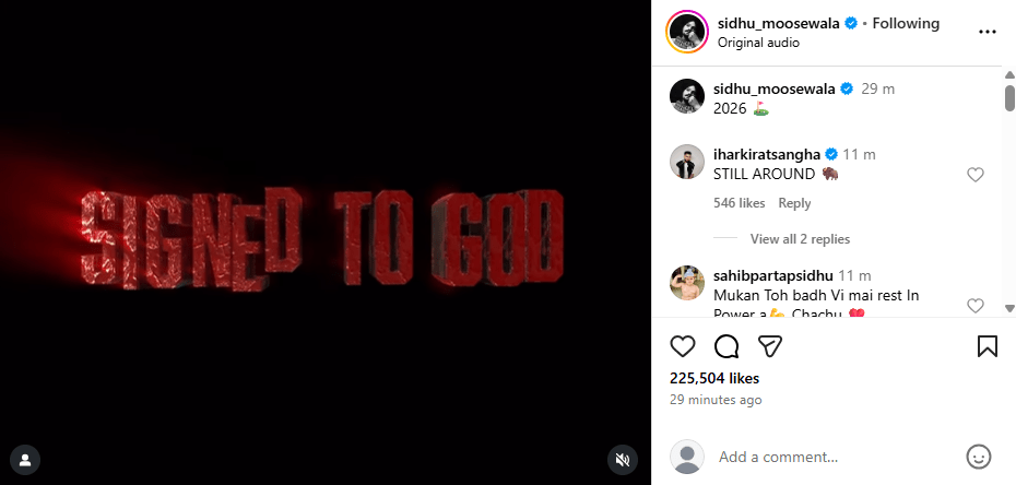 Sidhu Moosewala ਦੇ fans ਲਈ ਖੁਸ਼ਖਬਰੀ ! Signed to god world tour 2026 ਵਿੱਚ..