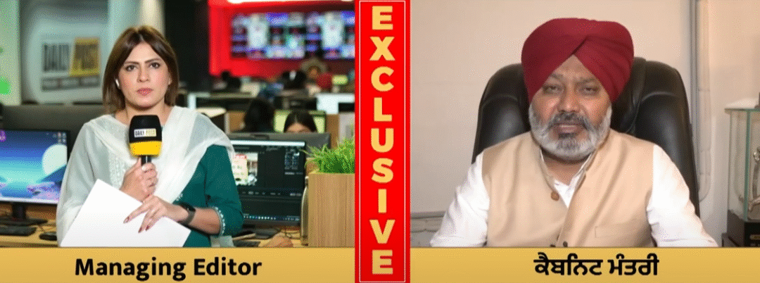 Watch Now: ਬੇਅਦਬੀ ਕਾਨੂੰਨ ‘ਤੇ ਮੰਤਰੀ Harpal Cheema ਨਾਲ ਬੇਬਾਕ ਗੱਲਬਾਤ..