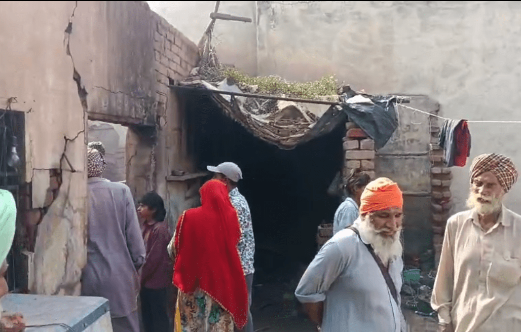 Patiala: ਨਸ਼ੇੜੀ ਪਤੀ ਵੱਲੋਂ ਘਰ ਨੂੰ ਲਗਾਈ ਅੱਗ, ਪਰਿਵਾਰ ਦਾ ਰੋ ਰੋ ਹੋਇਆ ਬੁਰਾ ਹਾਲ