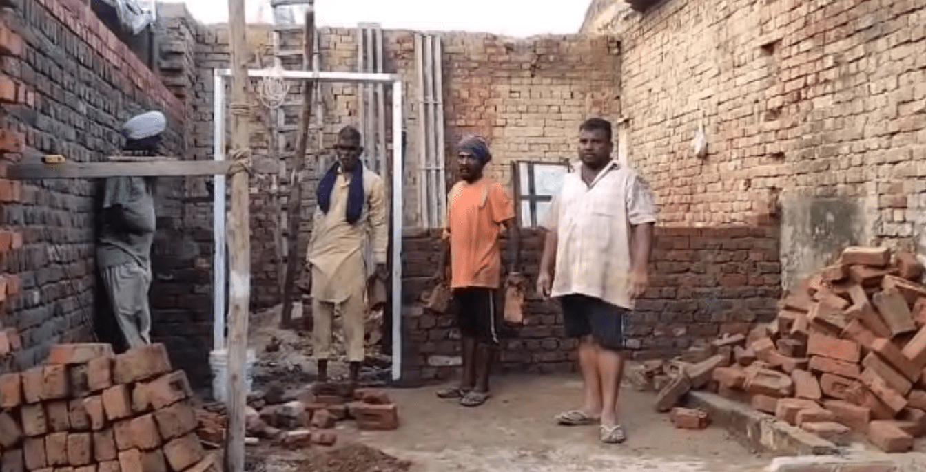 Punjab News: ਮੀਂਹ ਕਾਰਨ ਢਹਿ ਗਏ ਘਰ ਦੀ ਮਦਦ ਲਈ ਆਮ ਆਦਮੀ ਪਾਰਟੀ ਆਈ ਅੱਗੇ, ਪੀੜਤ ਪਰਿਵਾਰ ਨੂੰ ਮਿਲੀ ਆਰਥਿਕ ਸਹਾਇਤਾ