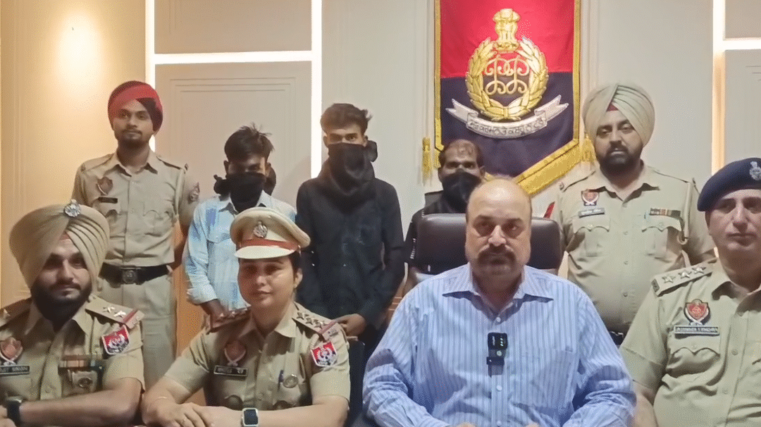 Punjab: ਫੈਕਟਰੀਆਂ ਅਤੇ ਗਲੀਆਂ ਵਿੱਚੋਂ ਚੋਰੀ ਕਰਨ ਦੇ ਦੋਸ਼ ਵਿੱਚ ਤਿੰਨ ਨੌਜਵਾਨ ਗ੍ਰਿਫ਼ਤਾਰ, 5 ਚੋਰੀ ਦੇ ਮੋਟਰਸਾਈਕਲ ਬਰਾਮਦ