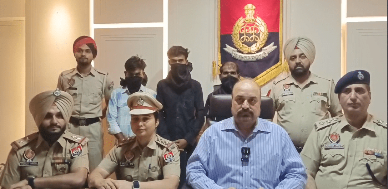 Punjab: ਫੈਕਟਰੀਆਂ ਅਤੇ ਗਲੀਆਂ ਵਿੱਚੋਂ ਚੋਰੀ ਕਰਨ ਦੇ ਦੋਸ਼ ਵਿੱਚ ਤਿੰਨ ਨੌਜਵਾਨ ਗ੍ਰਿਫ਼ਤਾਰ, 5 ਚੋਰੀ ਦੇ ਮੋਟਰਸਾਈਕਲ ਬਰਾਮਦ