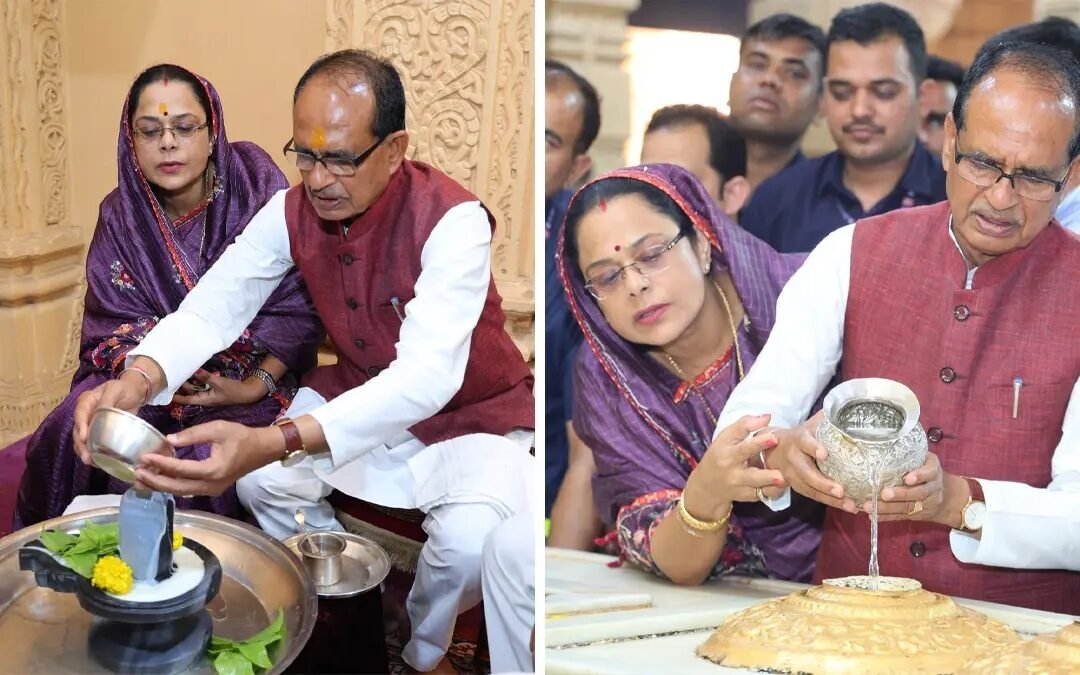 जल्दबाज़ी में ये क्या कर गए केंद्रीय कृषि मंत्री, जूनागढ़ में पत्नी को भूलकर अकेले निकल पड़े शिवराज! रास्ते में याद आई तो मोड़ा काफिला