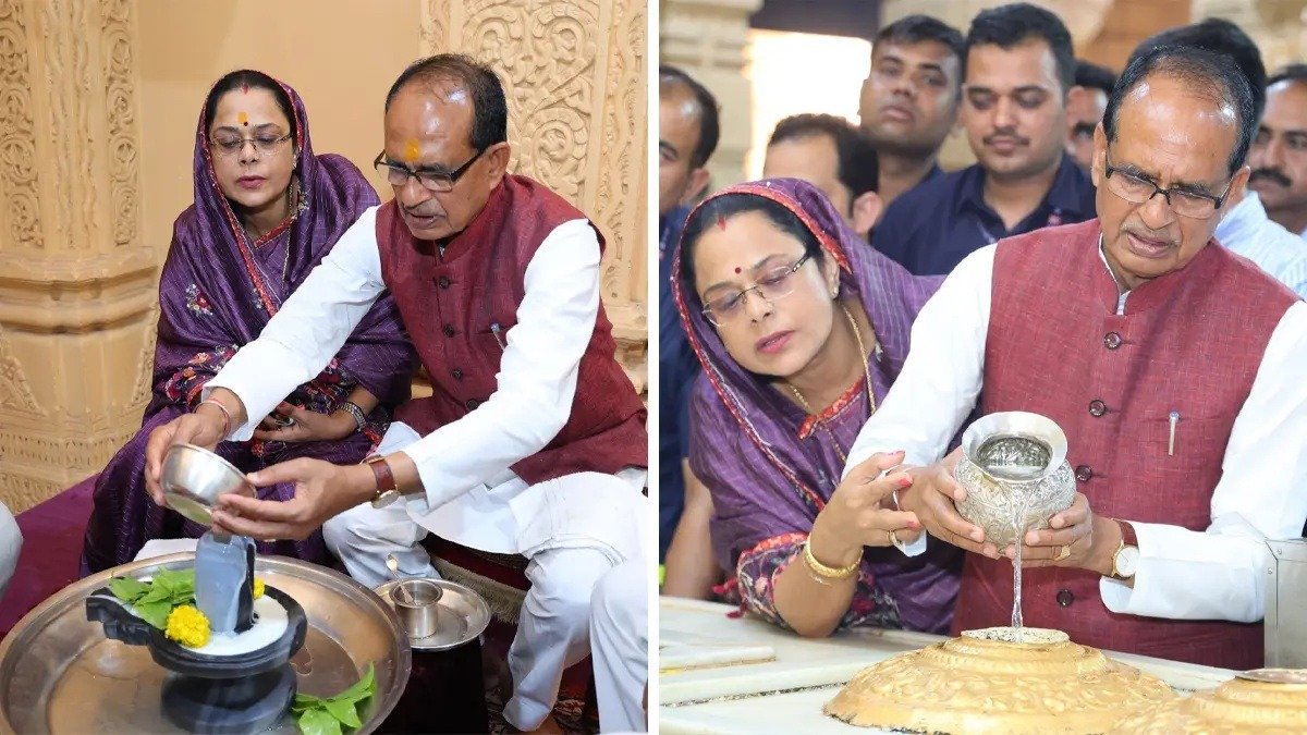 जल्दबाज़ी में ये क्या कर गए केंद्रीय कृषि मंत्री, जूनागढ़ में पत्नी को भूलकर अकेले निकल पड़े शिवराज! रास्ते में याद आई तो मोड़ा काफिला