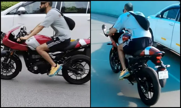 ਟੈਸਟਿੰਗ ਦੌਰਾਨ ਦੇਖੀ ਗਈ Triumph Thruxton 400, ਜਾਣੋ ਕਦੋਂ ਹੋਣ ਜਾ ਰਹੀ ਹੈ ਲਾਂਚ?