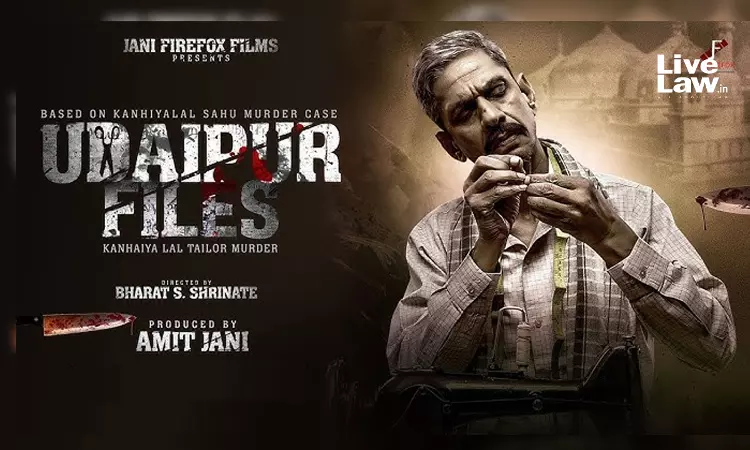 ‘ਉਦੈਪੁਰ ਫਾਈਲਜ਼’ ਦੀ ਰਿਲੀਜ਼ ‘ਤੇ ਦਿੱਲੀ ਹਾਈ ਕੋਰਟ ਨੇ ਲਗਾਈ ਅੰਤਰਿਮ ਰੋਕ, ਜਮੀਅਤ ਅਤੇ ਸਰਕਾਰ ਨੂੰ ਦਿੱਤੇ ਇਹ ਨਿਰਦੇਸ਼